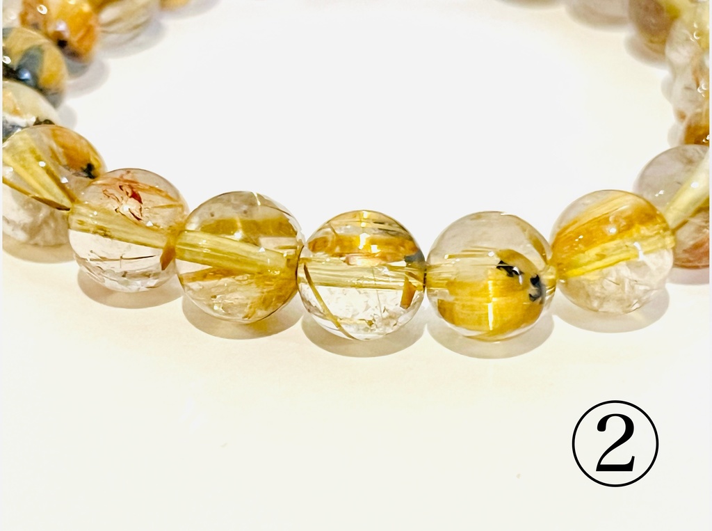 「Taichin Rutilelated quartz/starburst⭐︎」