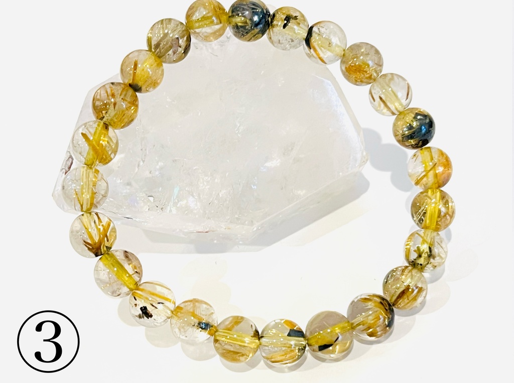 「Taichin Rutilelated quartz/starburst⭐︎」