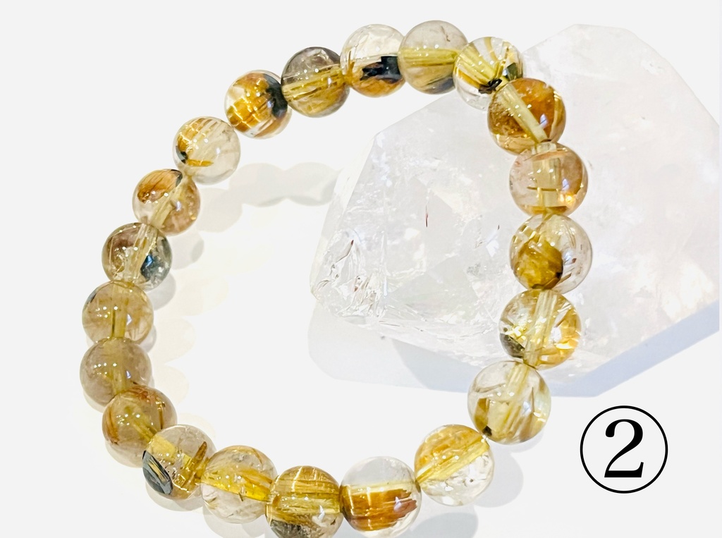 「Taichin Rutilelated quartz/starburst⭐︎」