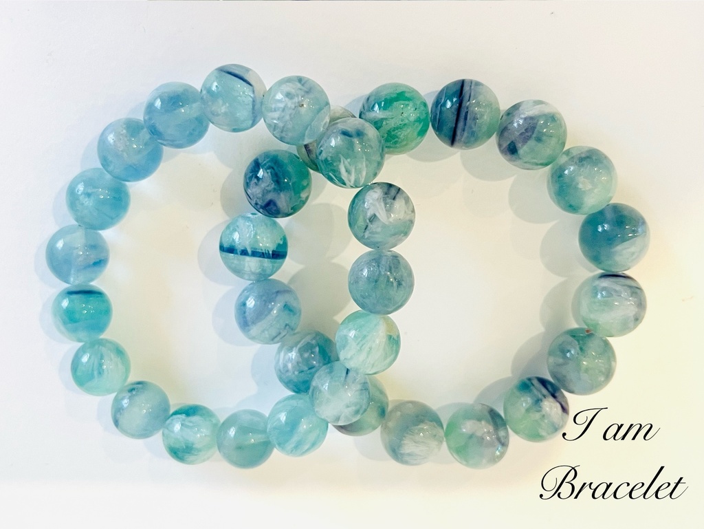 「Angel Feather Fluorite」