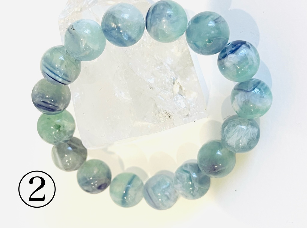 「Angel Feather Fluorite」