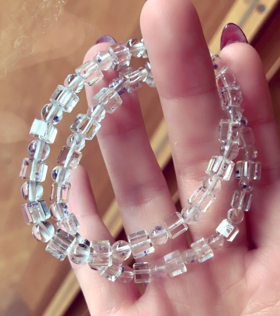 ⭐︎レア「FLUORITE IN QUARTZ」