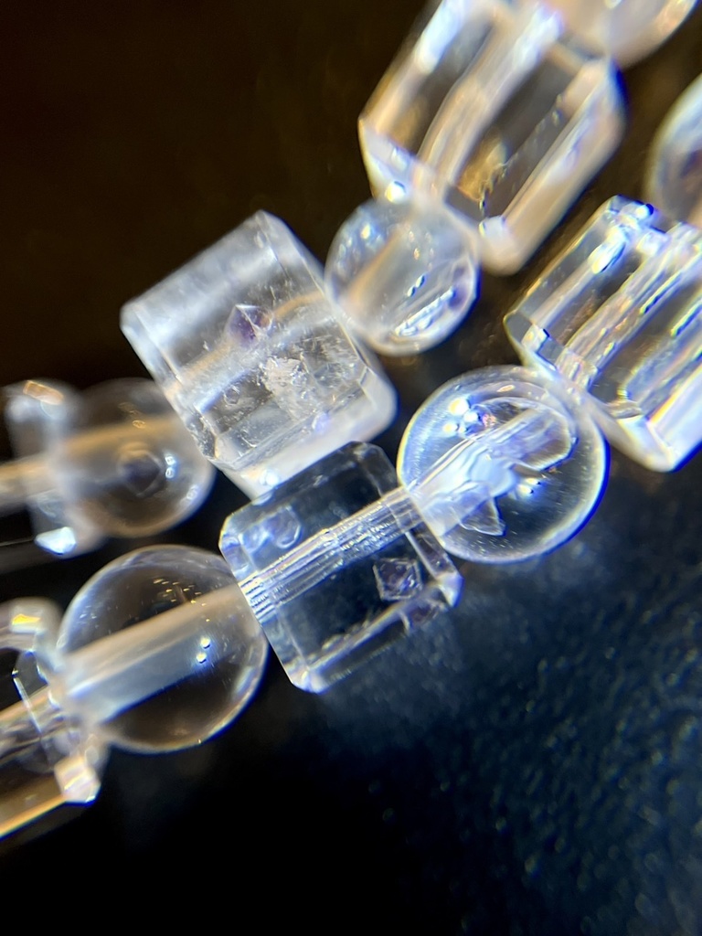 ⭐︎レア「FLUORITE IN QUARTZ」