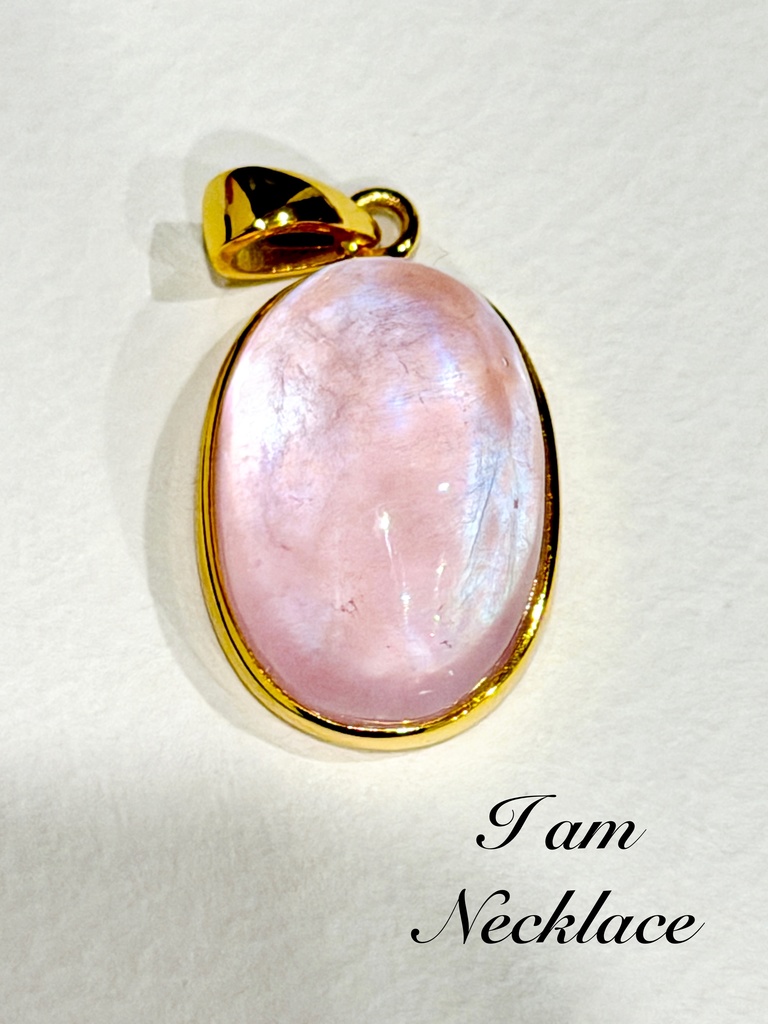⭐︎「morganite：pink aquamarine：necklace」