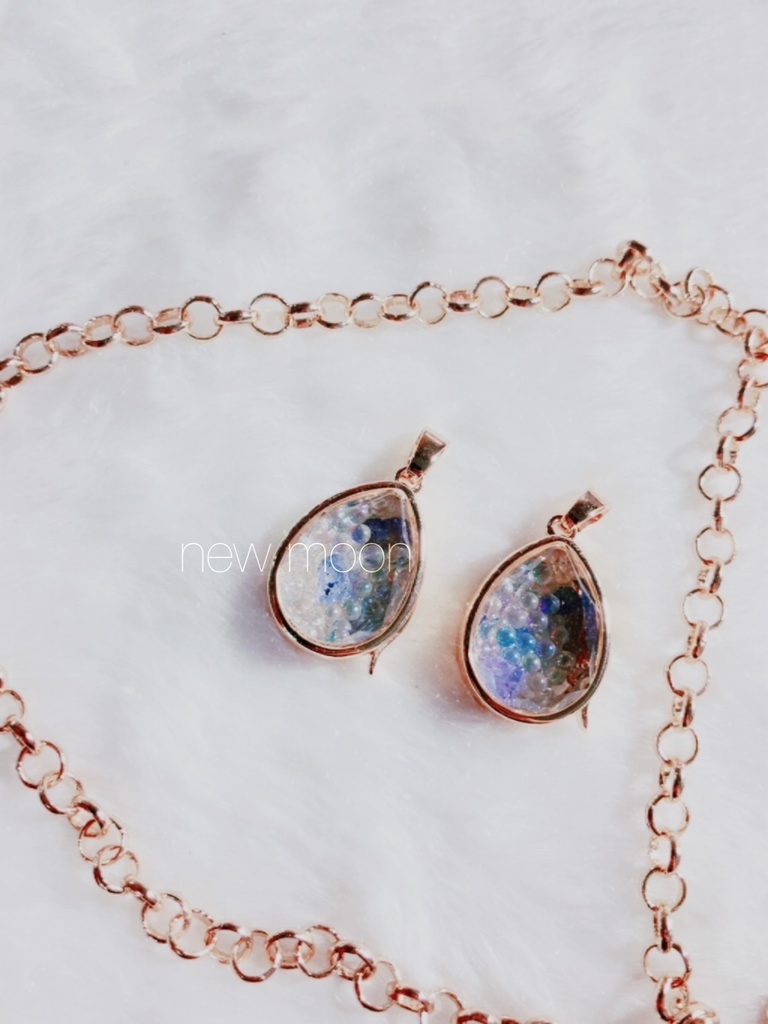 「tanzanite：necklace」