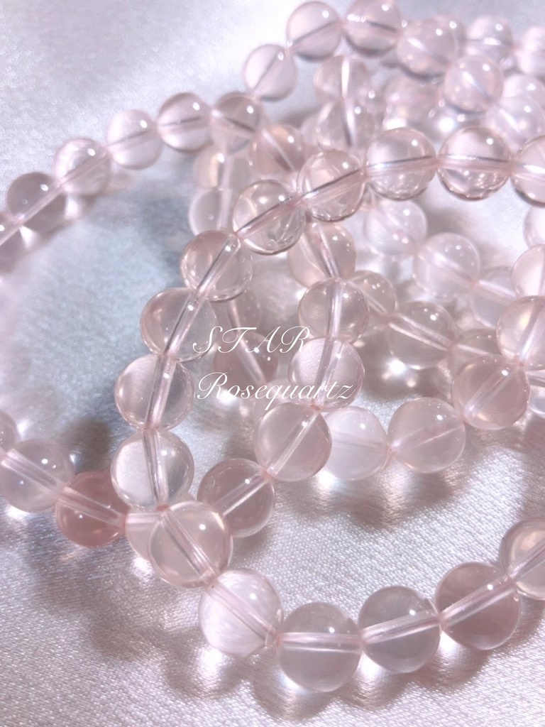 ⭐︎ 高品質「STAR Rose Quartz.from Madagascar」