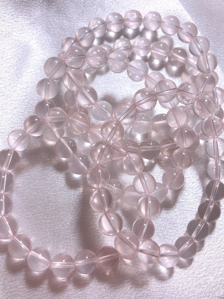 ⭐︎ 高品質「STAR Rose Quartz.from Madagascar」