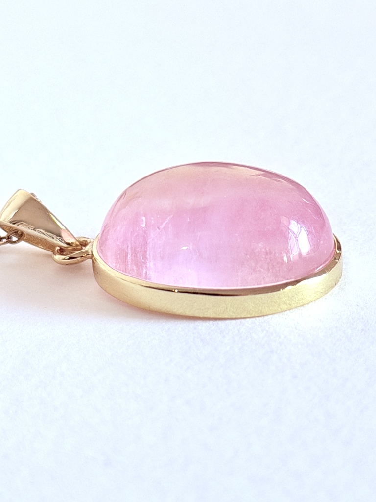 ⭐︎「morganite:pink aquamarine:necklace③」