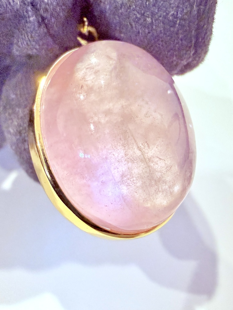 ⭐︎「morganite:pink aquamarine:necklace③」