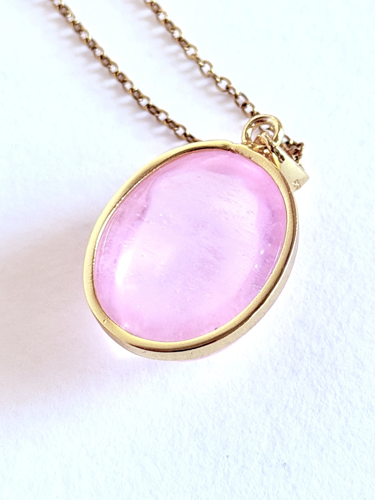 ⭐︎「morganite:pink aquamarine:necklace③」