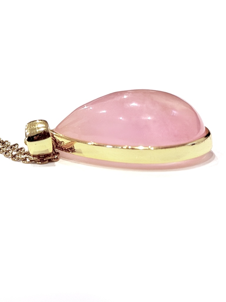 ⭐︎「morganite:pink aquamarine:necklace④」