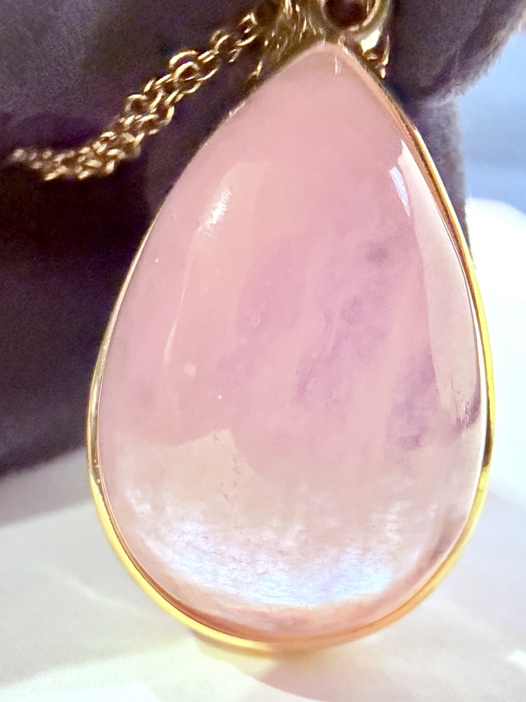 ⭐︎「morganite:pink aquamarine:necklace④」