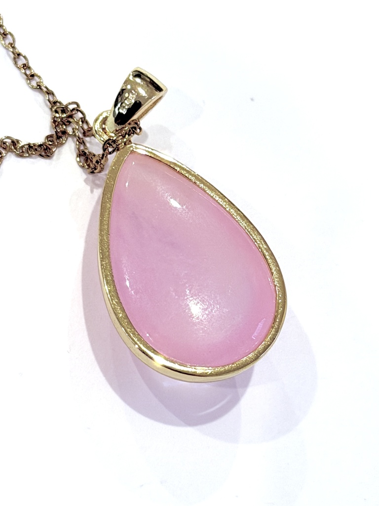 ⭐︎「morganite:pink aquamarine:necklace④」