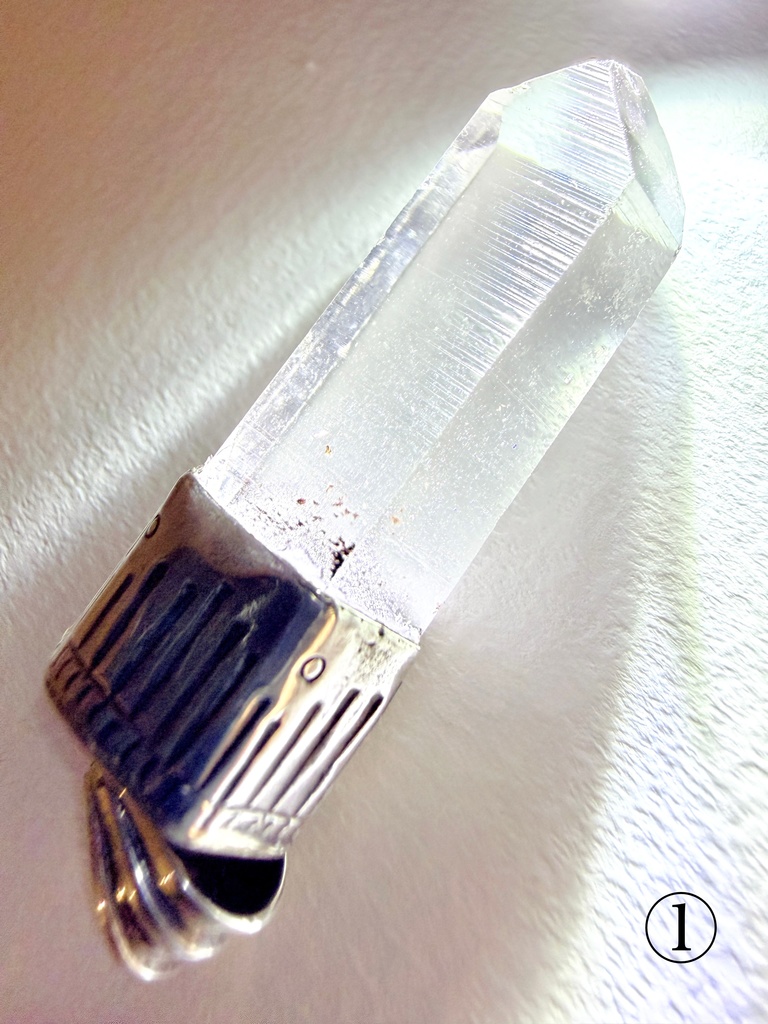 ⭐︎「master Crystal /Lemurian seed crystal」