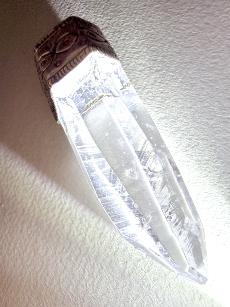 ⭐︎「master Crystal /Lemurian seed crystal」