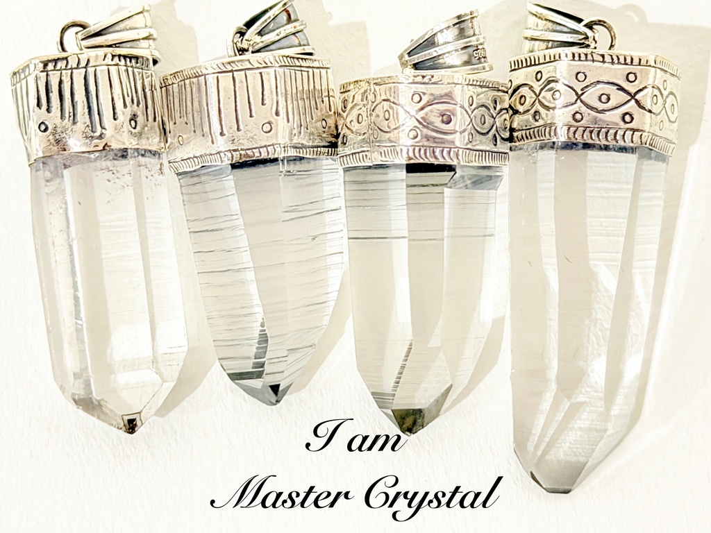 ⭐︎「master Crystal /Lemurian seed crystal」