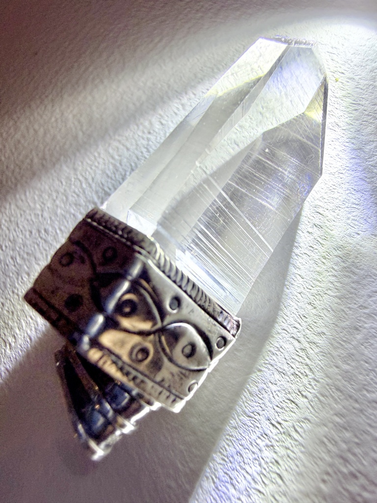 ⭐︎「master Crystal /Lemurian seed crystal」