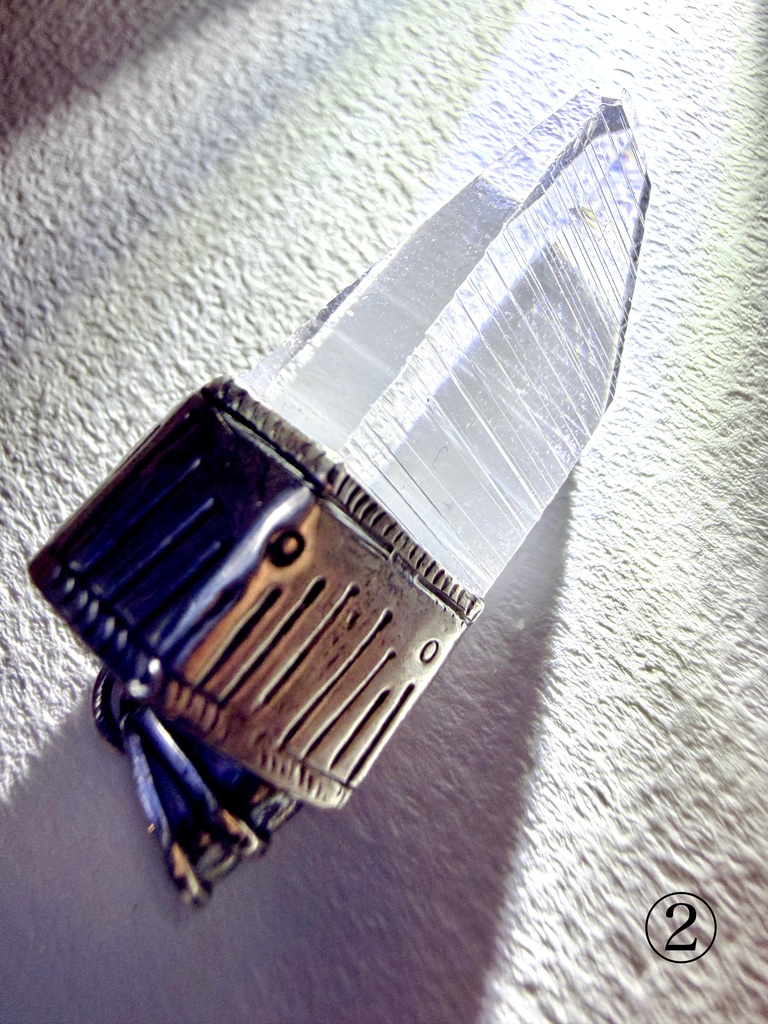 ⭐︎「master Crystal /Lemurian seed crystal」