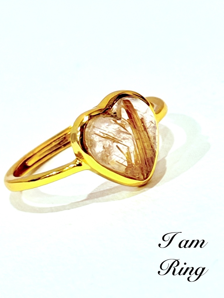 「Heart♡rutile：ring」