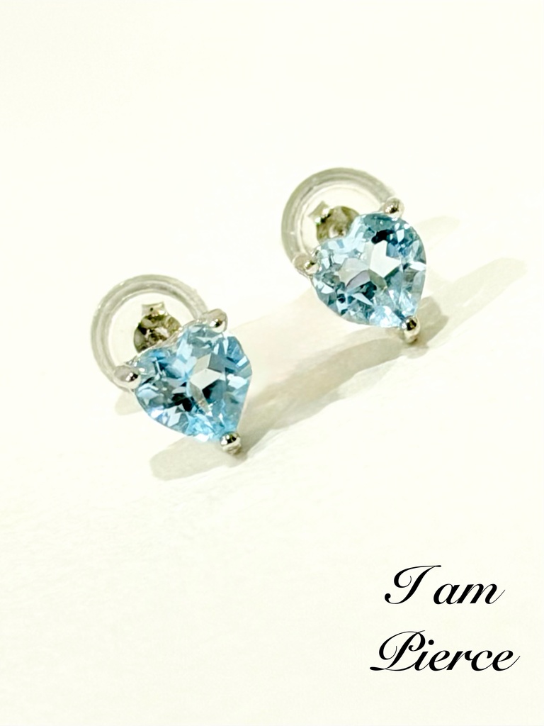 「Sky Blue Topaz：Heartpierce」