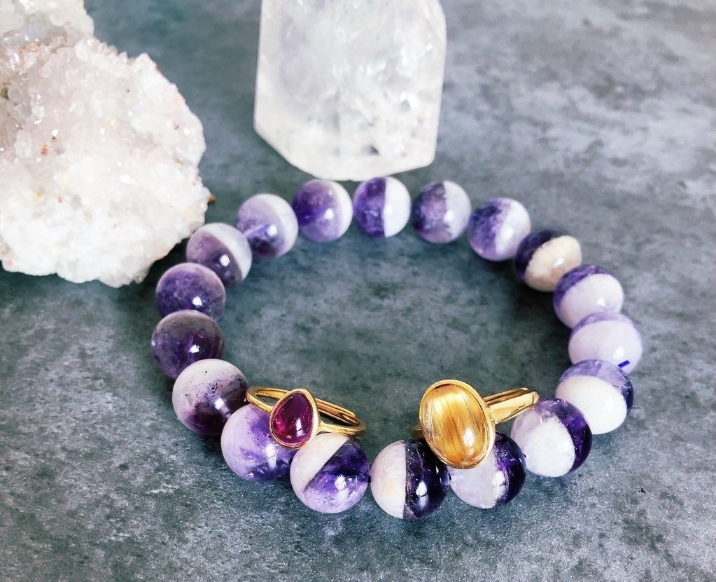「Phantom amethyst」
