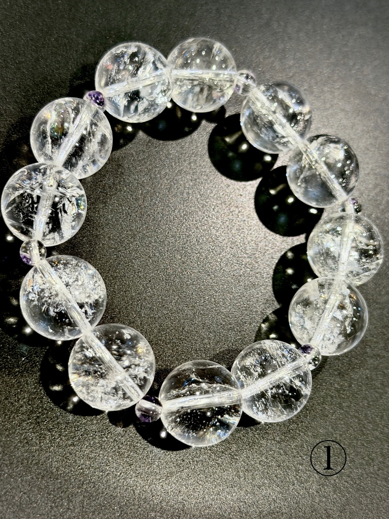 ⭐︎⭐︎「 God bless you:FLUORITE IN QUARTZ ×Himalayan Crystal」