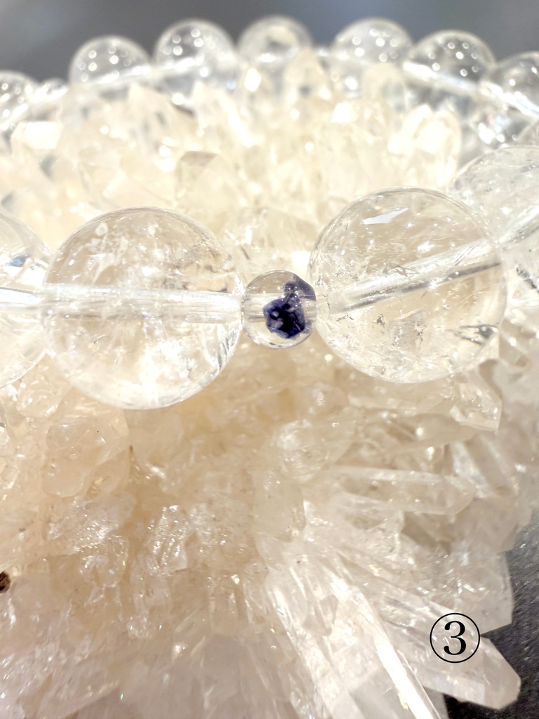 ⭐︎⭐︎「 God bless you:FLUORITE IN QUARTZ ×Himalayan Crystal」