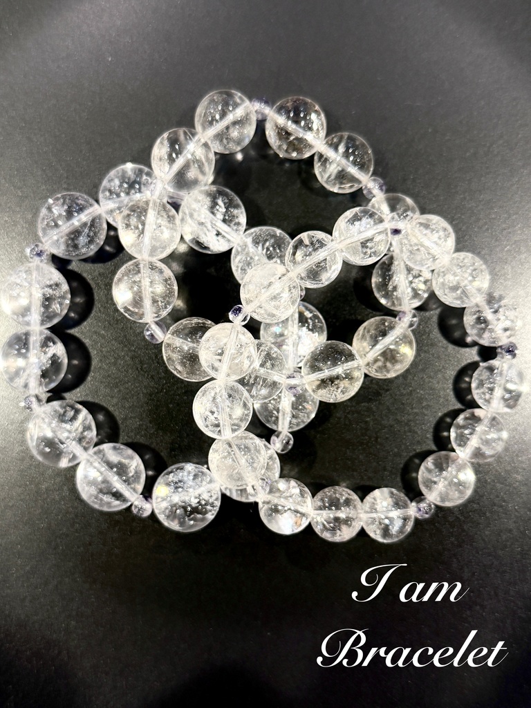 ⭐︎⭐︎「 God bless you：FLUORITE IN QUARTZ ×Himalayan Crystal」