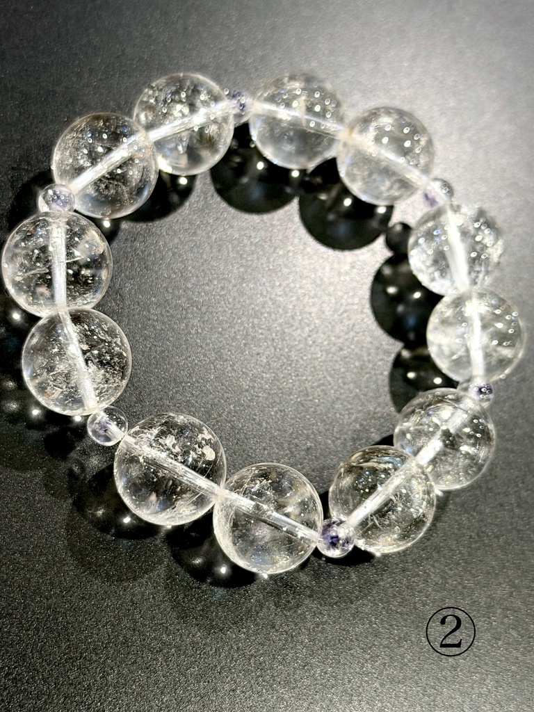 ⭐︎⭐︎「 God bless you:FLUORITE IN QUARTZ ×Himalayan Crystal」