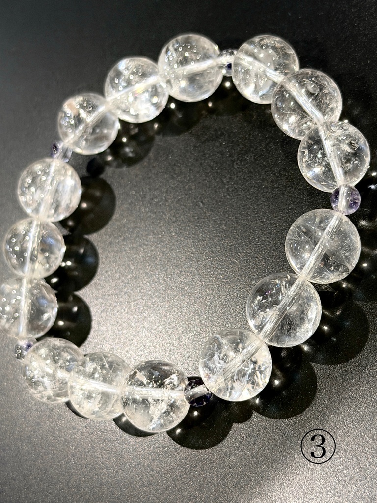 ⭐︎⭐︎「 God bless you:FLUORITE IN QUARTZ ×Himalayan Crystal」