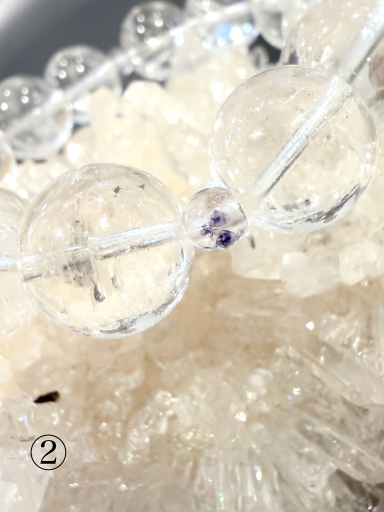 ⭐︎⭐︎「 God bless you:FLUORITE IN QUARTZ ×Himalayan Crystal」