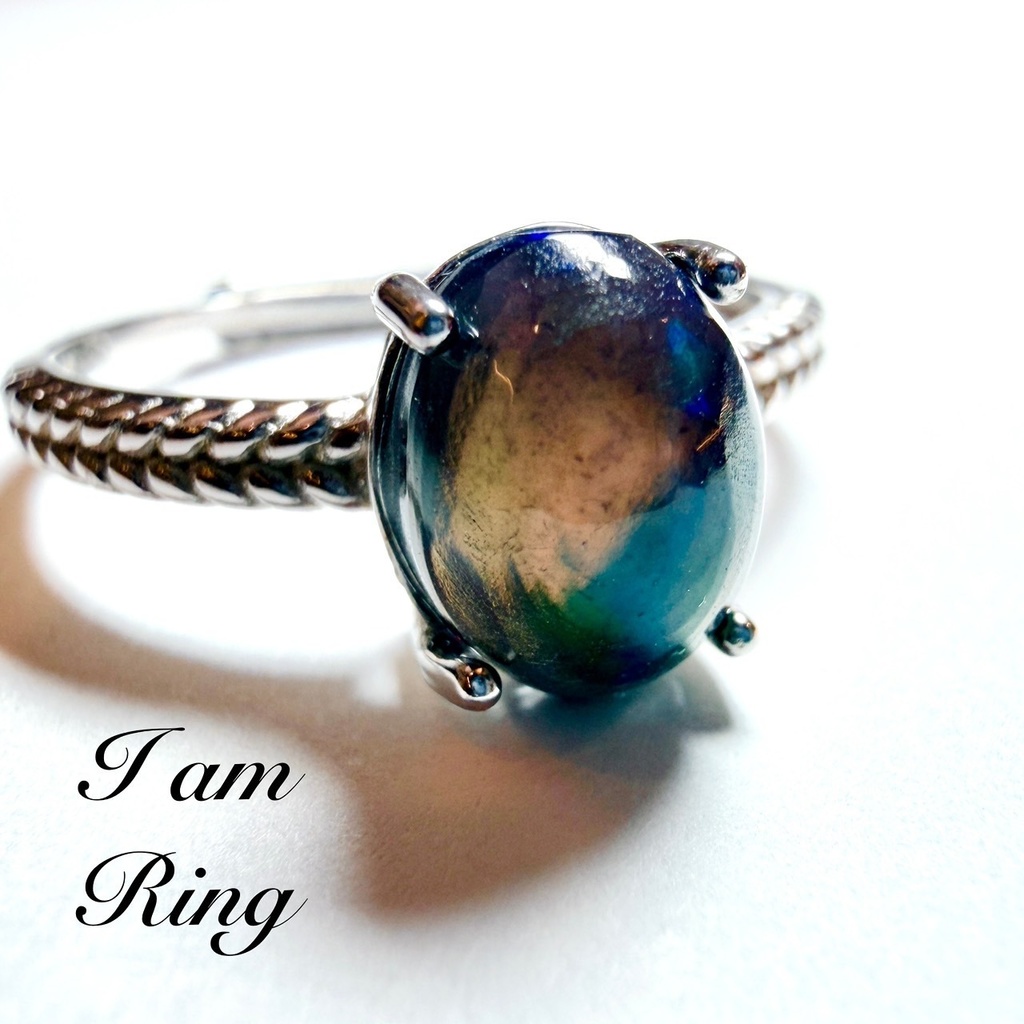 「black opal：ring①」