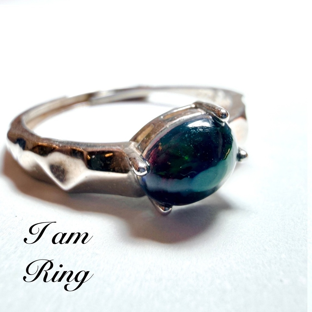 「black opal：ring②」