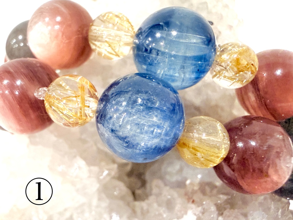 ⭐︎「God bless you:rutile✖️ pink mica②」