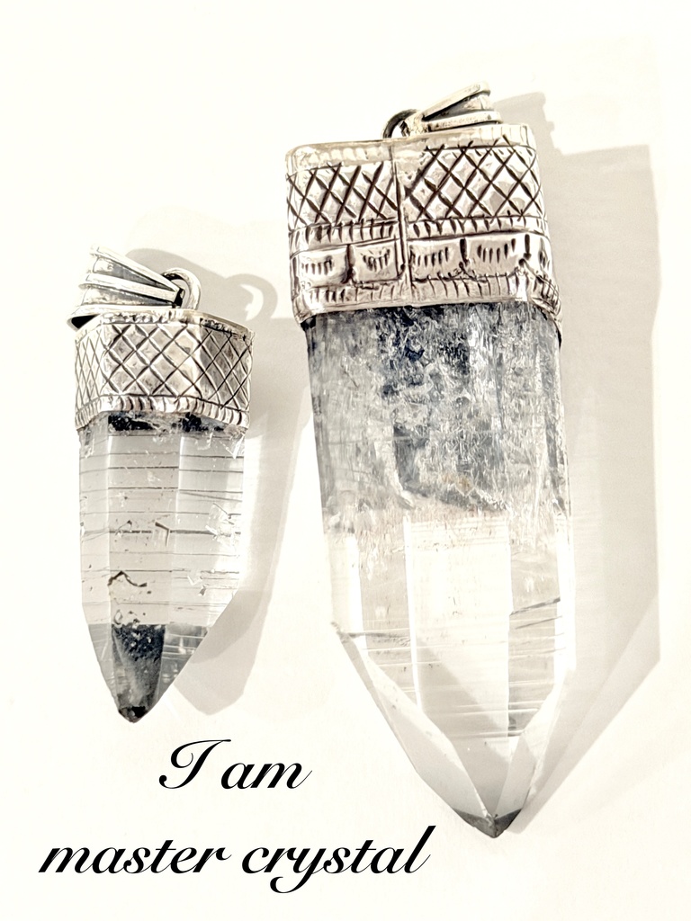 ⭐︎「master Crystal /Lemurian seed crystal②」