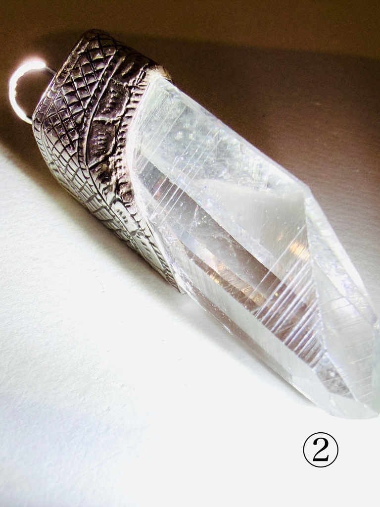 ⭐︎「master Crystal /Lemurian seed crystal②」