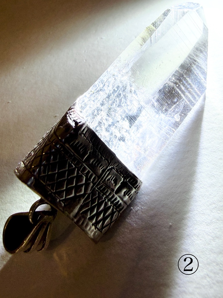 ⭐︎「master Crystal /Lemurian seed crystal②」