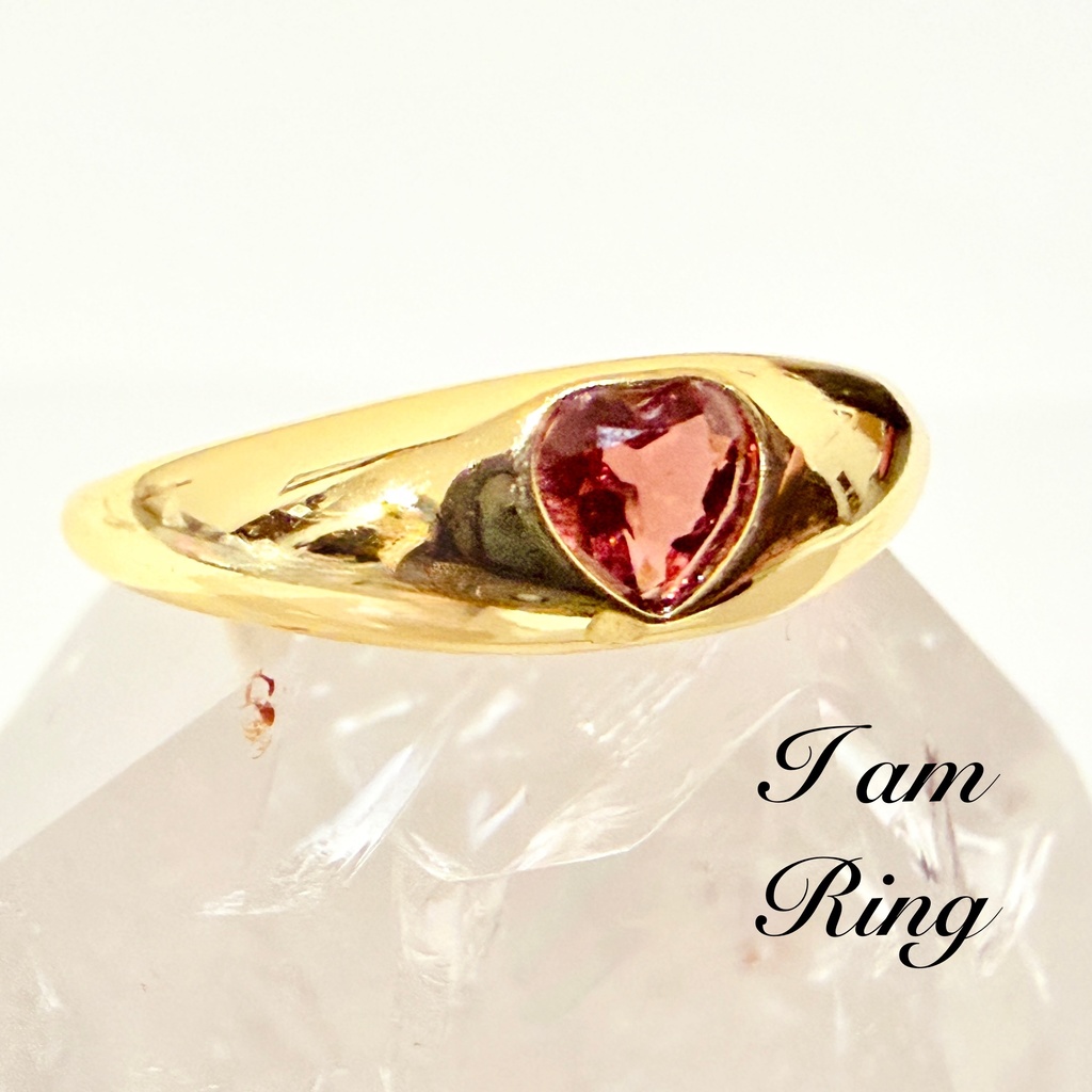 「garnet：ring 🖤」