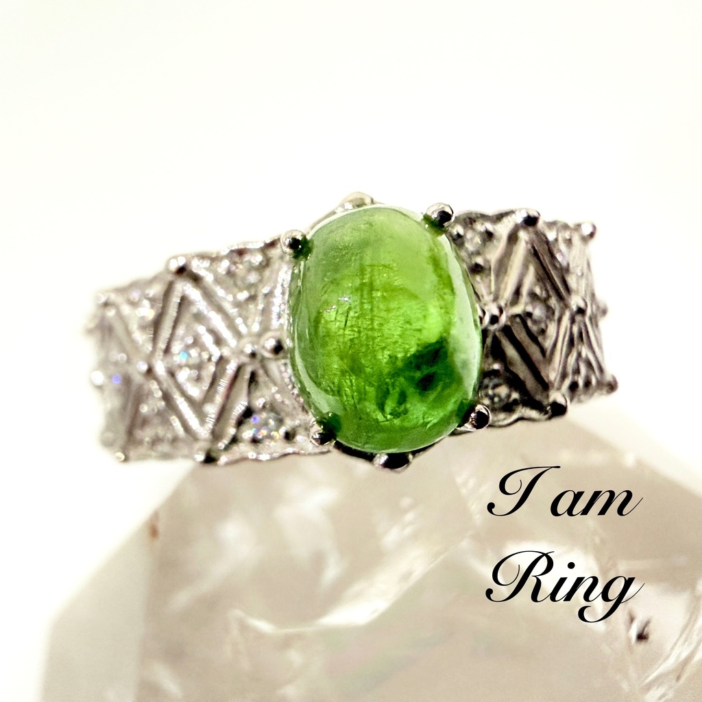 「Green garnet：ring」