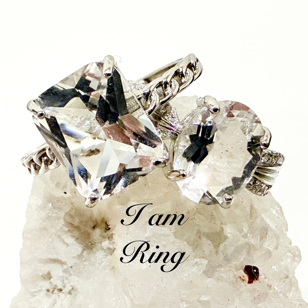 ⭐︎「clearquartz：ring」