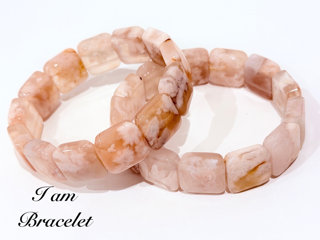 「Cherry blossomAgate：bangle」