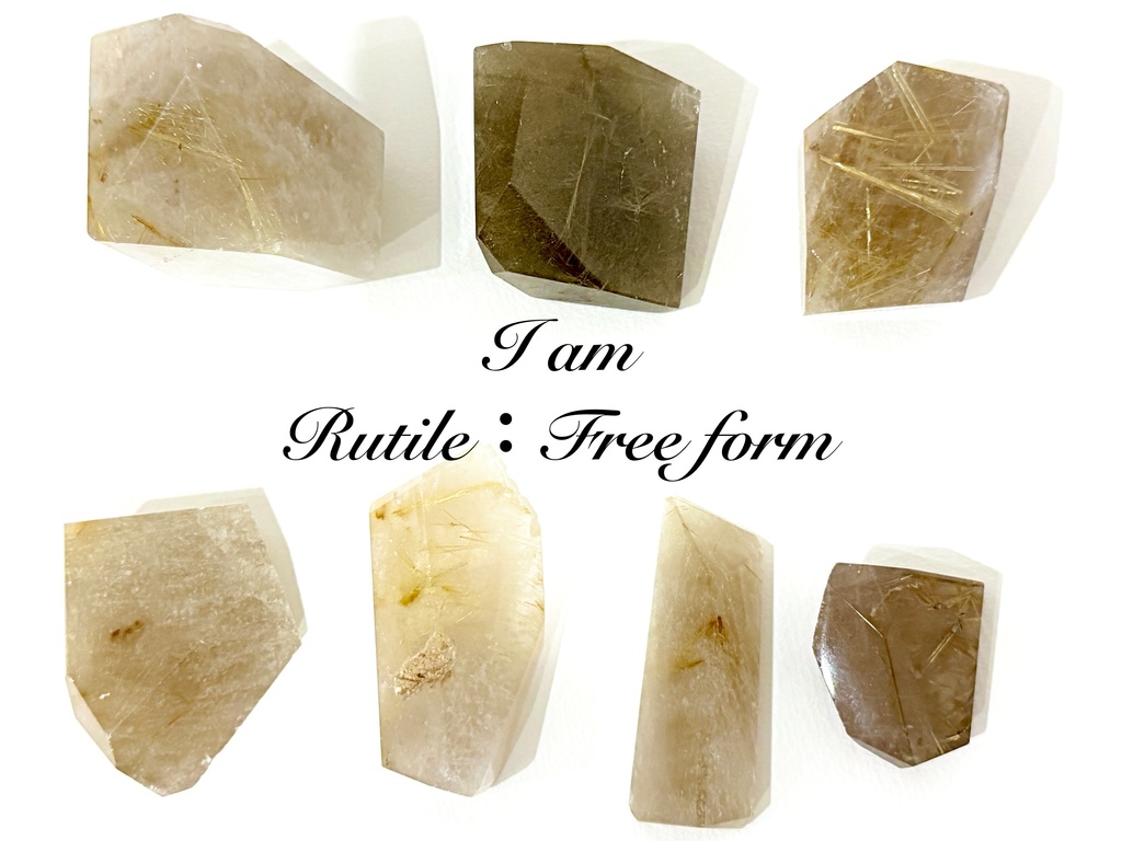 ⭐︎「 rutile:Free form」」