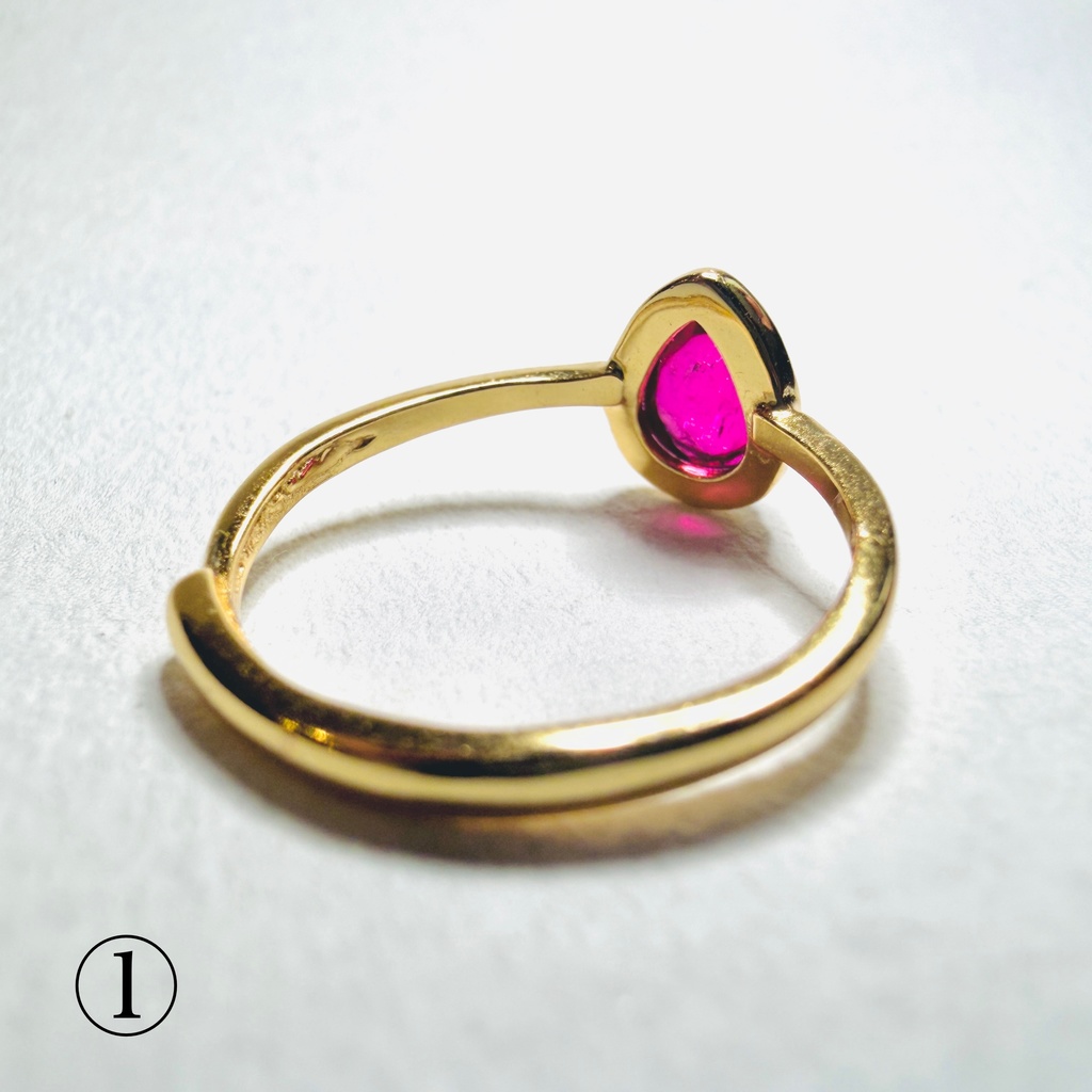 「10月:birthday stone:pink tourmaline」