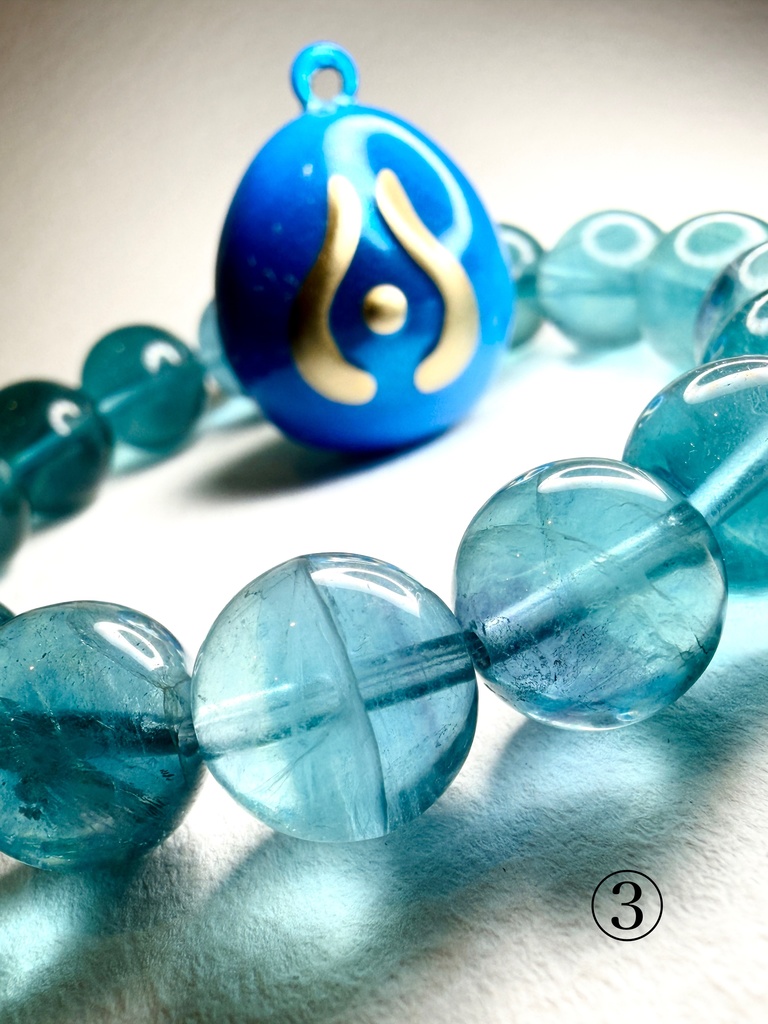 ⭐︎「Blue Fluorite:high quality」