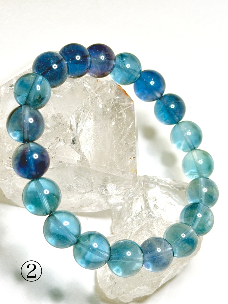 ⭐︎「Blue Fluorite:high quality」