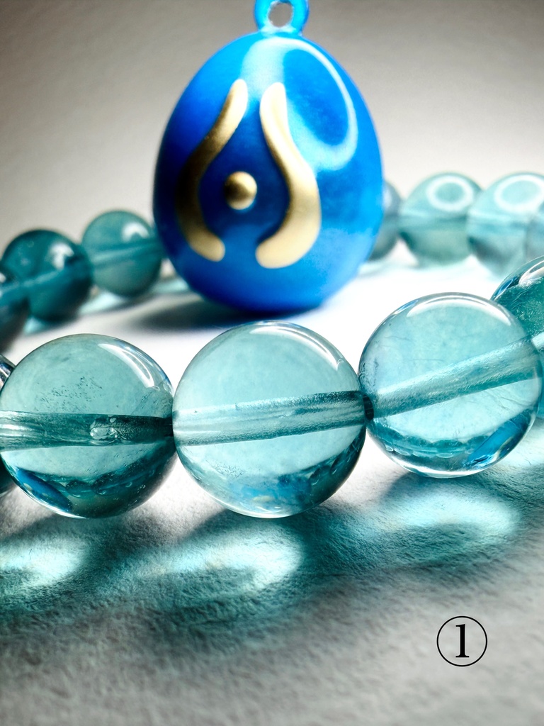 ⭐︎「Blue Fluorite:high quality」