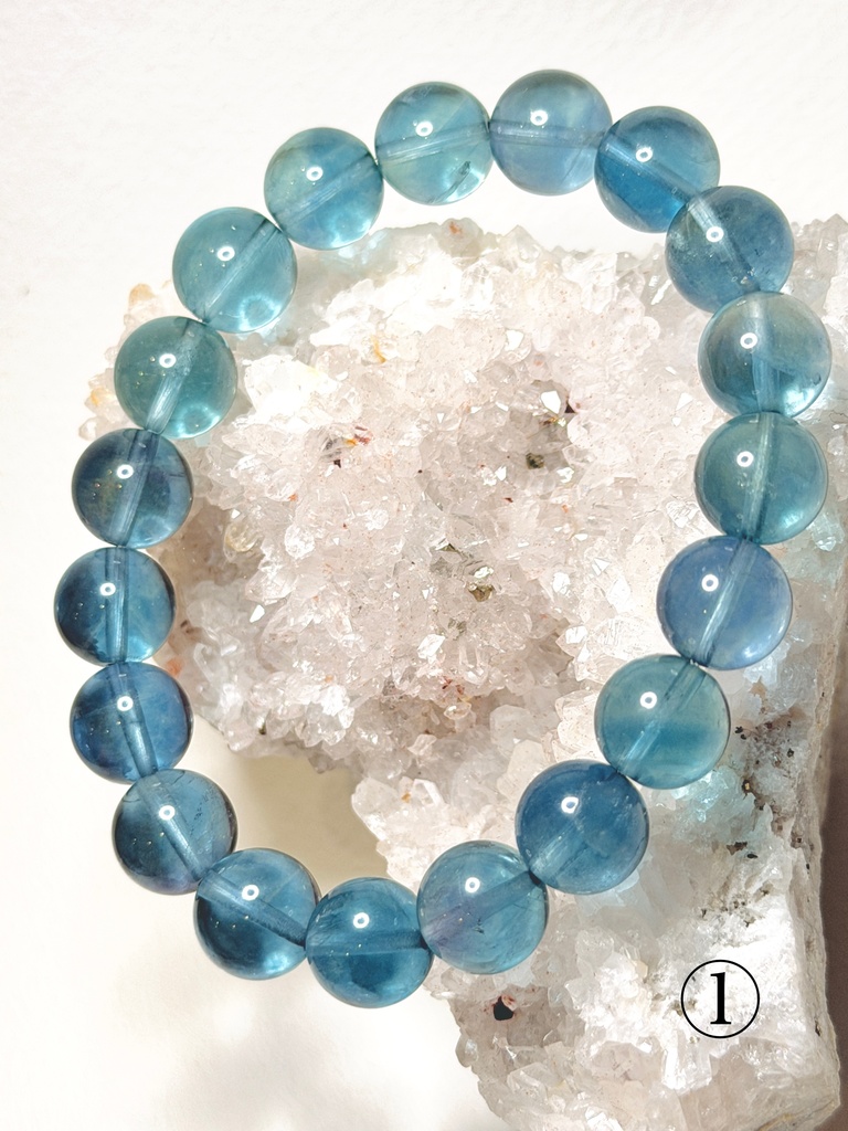 ⭐︎「Blue Fluorite:high quality」