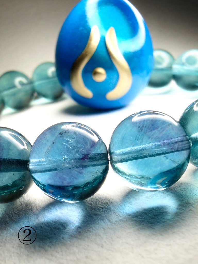 ⭐︎「Blue Fluorite:high quality」