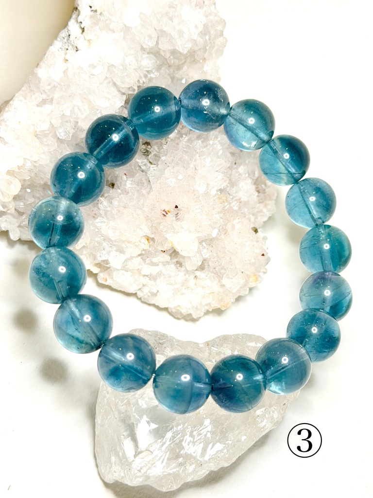 ⭐︎「Blue Fluorite:high quality」
