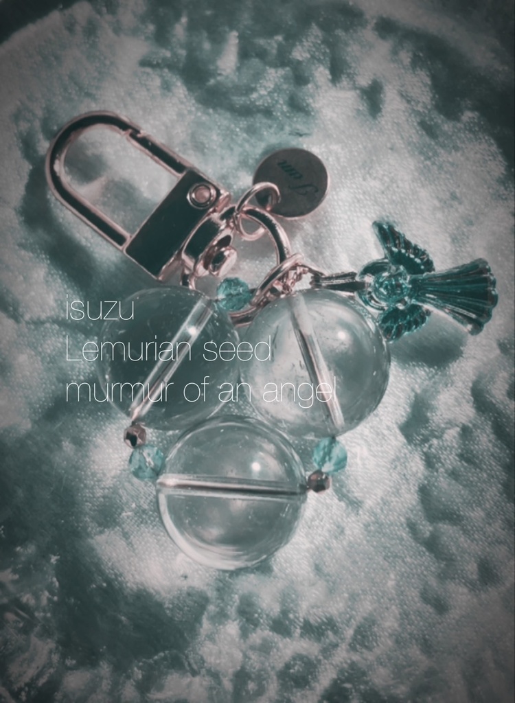 ⭐︎「新月isuzuーLemurian seed crystal」